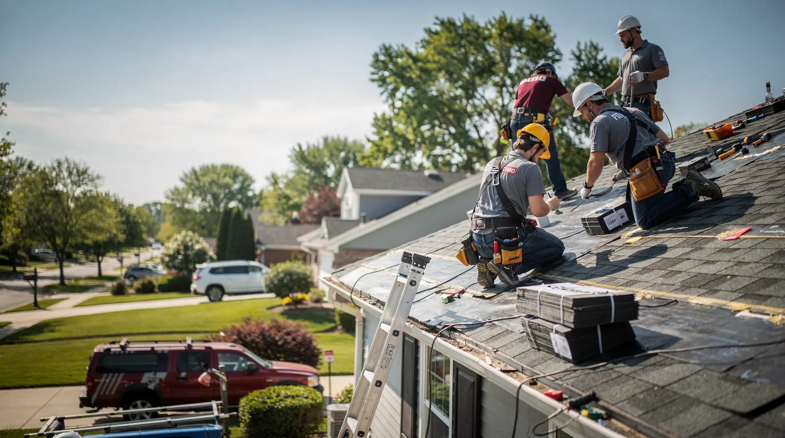 Roof Repair in Norwood, MO around you